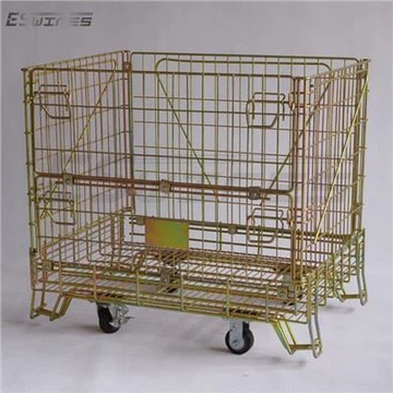 Metalni kavez za pohranu na kotačima