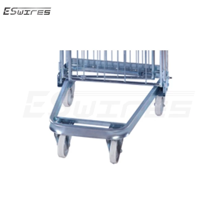 A frame roll container base
