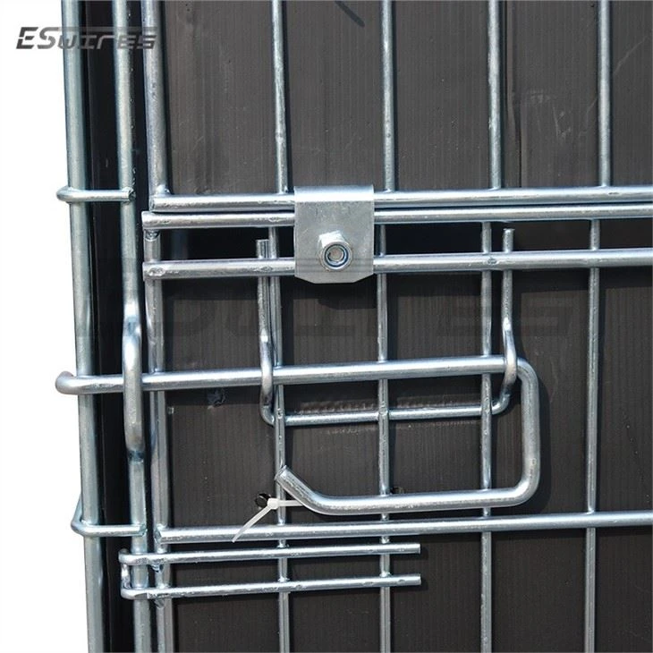 Foldable Steel Wire Mesh Container