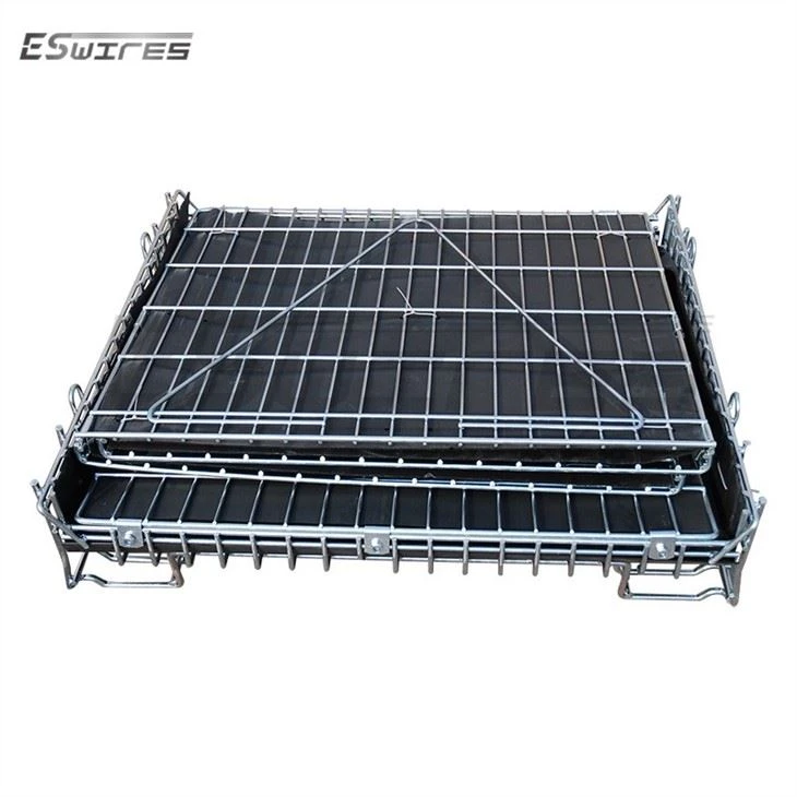 Foldable Steel Wire Mesh Container