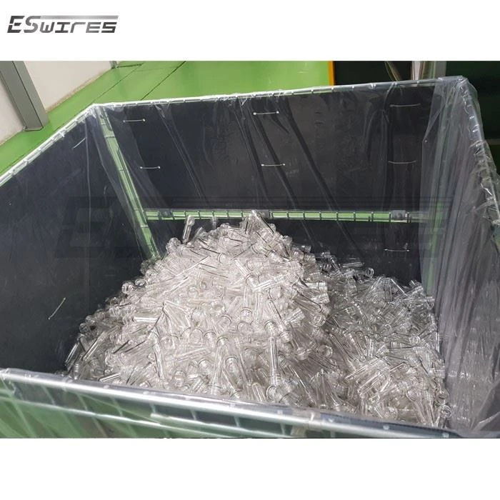 Foldable Steel Wire Mesh Container