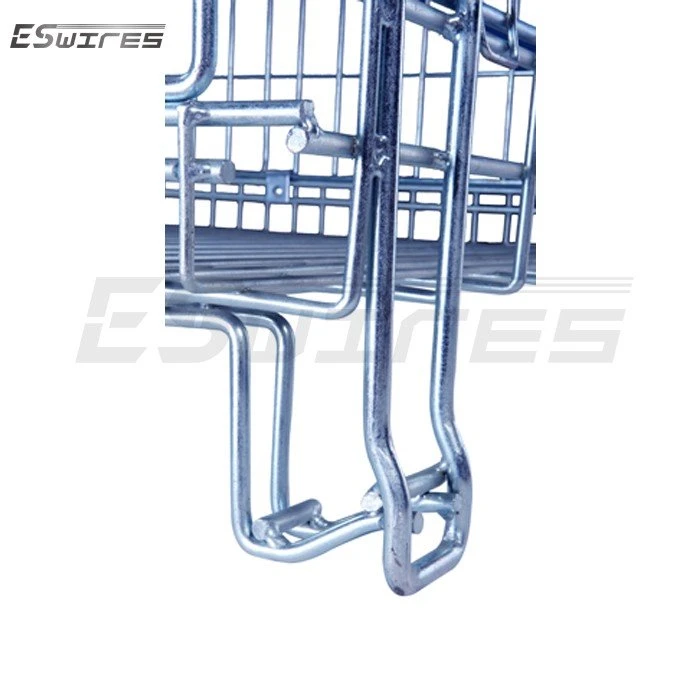 Metal wire mesh container details