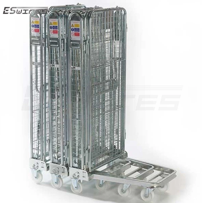 rolling metal containers fold