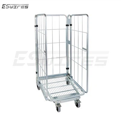 Roll Container Cage