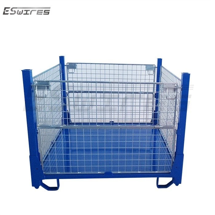 Stillage container blue