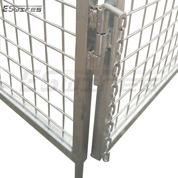 Trailer With Removable Cage
