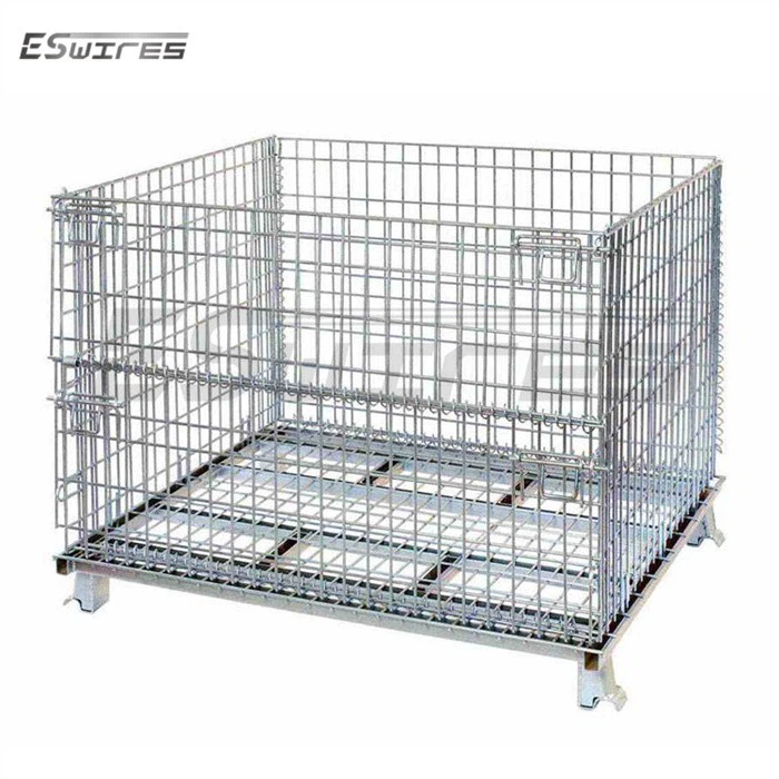 Stackable Metal Containers