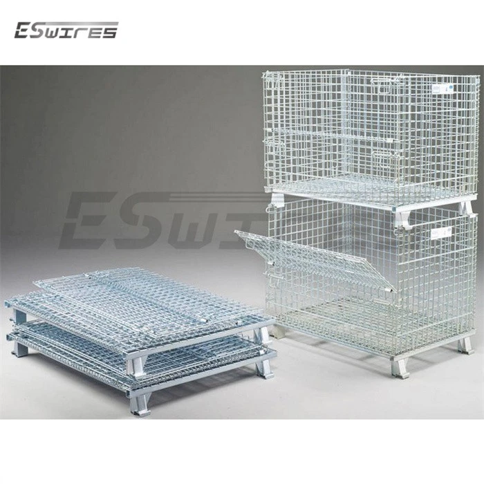 Welded Wire Mesh Storage Container